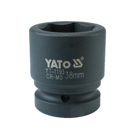 Cheie tubulară hexagonlă de impact 38 mm 1” Yato YT-1193
