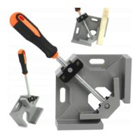 Clema unghiulara pentru tamplarie 70mm Silver