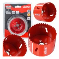 Carota bimetal pentru lemn, fier, pvc, 64mm Verke