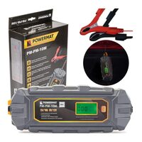 Redresor cu microprocesor, 6/12V  200 Ah, Powermat 