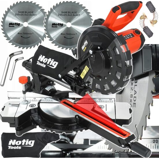 Fierastrau stationar circular de banc 2200W Notig