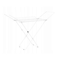 Uscator de rufe metalic, varianta mare, 23m, Sepio
