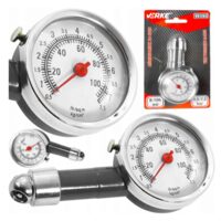 Manometru de verificare presiune anvelope 0-7.5 bari Verke
