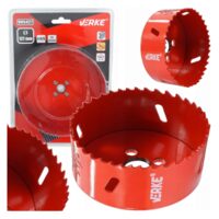 Carota bimetal pentru lemn, fier, pvc, 127mm Verke