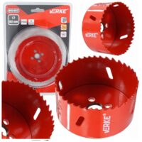 Carota bimetal pentru lemn, fier, pvc, 102mm Verke