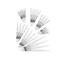 Set panze pentru fierastrau pendular tip sabie, 28 piese Silver