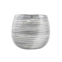 Suport din ceramica pentru periute dinti, pensule, Gri, Sepio
