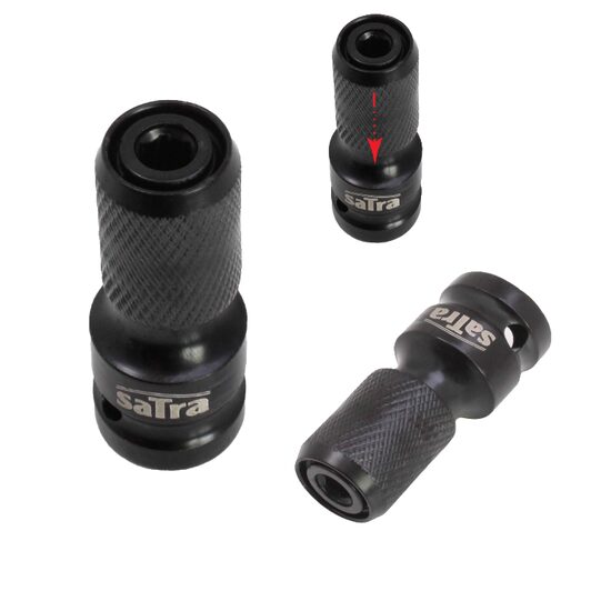 Adaptor 1/2 Surubelnita impact 1/4 Hexagon, Satra
