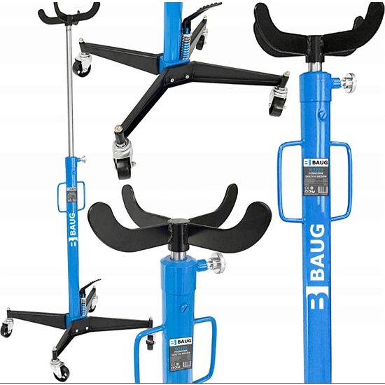 Cric pentru cutia de viteze 500Kg 110-190 cm BAUG