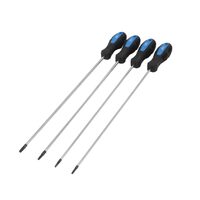  Set de 4 surubelnite tip torx T15-T30, 450 mm Satra