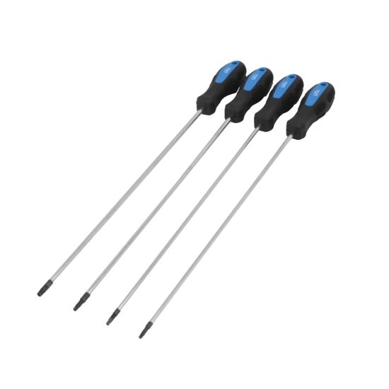  Set de 4 surubelnite tip torx T15-T30, 450 mm Satra