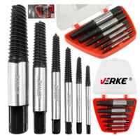 Set de 6 extractoare pentru indepartarea suruburilor, 3-85mm, Verke