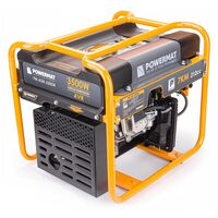 Generator Curent 220V, 3500W Inverter, cu stabilizator tensiune AVR, 7 cp, 4 timpi, Benzina, Powermat