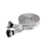 Furtun tip pompieri 2", 20m, Silver