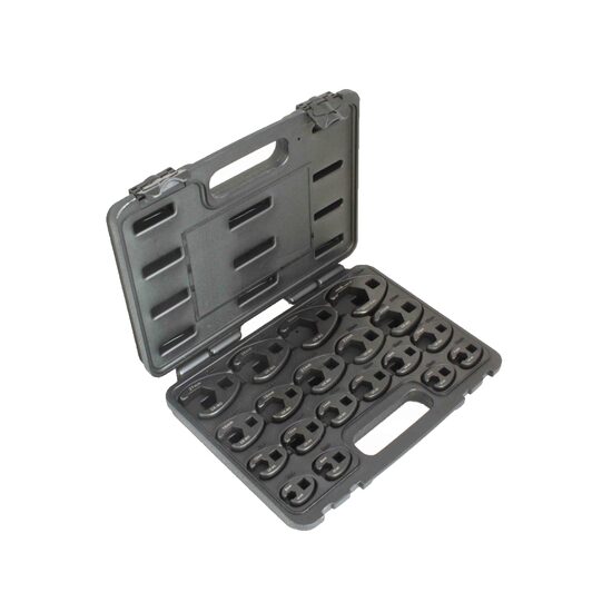 Set chei inelare deschise, pentru conducte frana, hidraulice, 19 piese, Asta