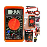 Multimetru universal, tester digital de tensiune, Verke