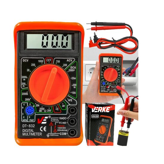 Multimetru universal, tester digital de tensiune, Verke