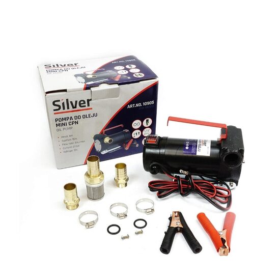 Pompa Transfer Combustibil 12V Silver