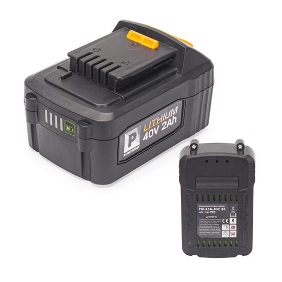 Baterie pentru masina de tuns iarba 40V 2AH, Powermat