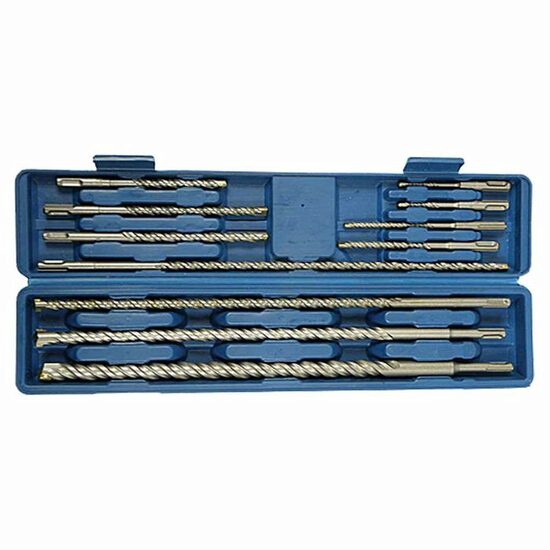 Trusa 11 Burghie SdsPlus pentru Beton 