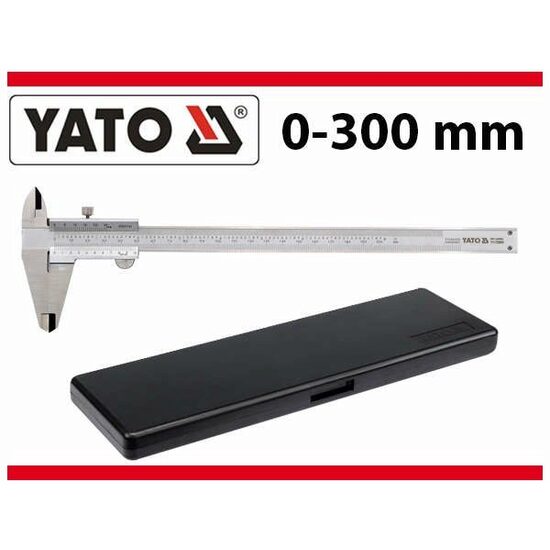 Subler 300mm Inoxidabil Inox, Cutie Yato