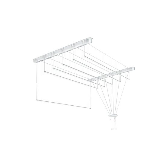 Uscator rufe de tavan 6x90 cm Sepio
