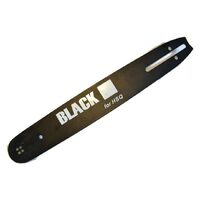 Lama de drujba 28 dinti pas 3/25, sina ghidaj lungime 13" 33cm, grosime lant 1.5mm, Black