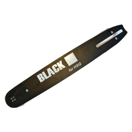 Lama de drujba 28 dinti pas 3/25, sina ghidaj lungime 13" 33cm, grosime lant 1.5mm, Black