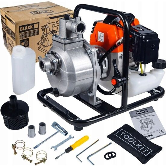 Motopompa pe Benzina 1" Tol 5.8CP Black