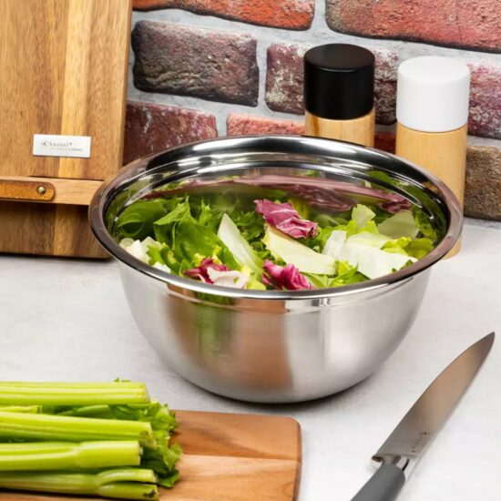 Vas pentru bucatarie, bol din inox, diametru 26 cm, Kinghoff