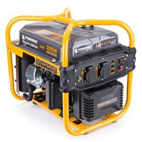  Generator Curent 220V, 2000W Inverter, cu stabilizator tensiune AVR, 4 cp, 4 timpi, Benzina, Powermat