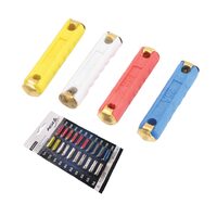 Set sigurante auto GBC, 5, 8, 16, 25 AMP, 20 piese, 6x25, Asta