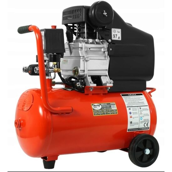 Compresor de aer 24L, 200l/m,  230V, 8bar NOTIG