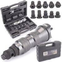 Set adaptor bormasina pentru nituire pop-nit, 6 piese, Powermat