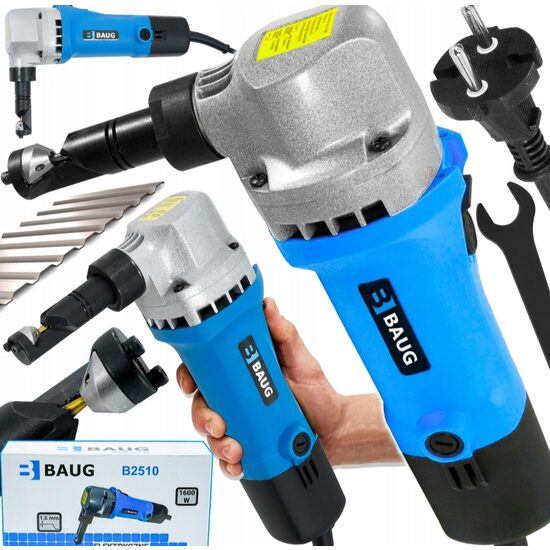 Foarfeca pentru Taiat Tabla 1.5 mm, 1500W Baug