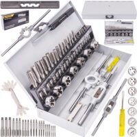 Set de tarozi si filiere M3-M12 32 elemente, Powermat