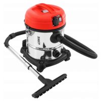 Aspirator industrial cu filtru hepa, rezervor din oțel inoxidabil 1200W 20 litri Verke