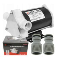 Pompa transfer lichide 12V 40L/min 200W Verke