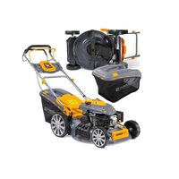 Masina pentru tuns iarba 7CP pe benzina, motocoasa cositoare, Powermat