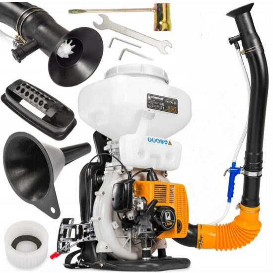 Atomizor, pulverizator pe benzina, vermorel, capacitate 20 litri 3.8CP, Powermat