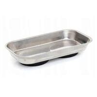 Tava magnetica dreptunghiulara 240x140mm Silver