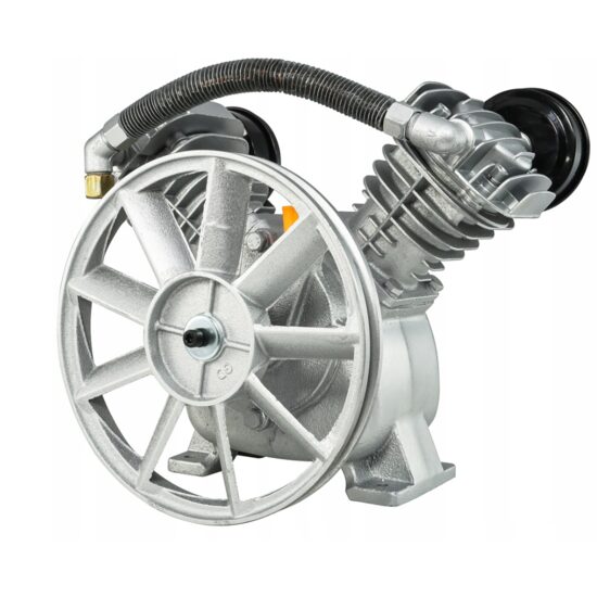 Cap compresor de aer cu 3 cilindri, motor pentru compresor, 3kW 360l/min Verke