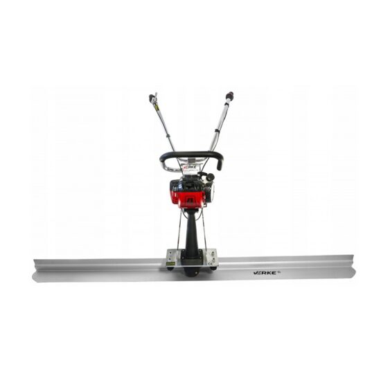 Rigla finisare beton, grinda vibranta, bara 2 M, Verke