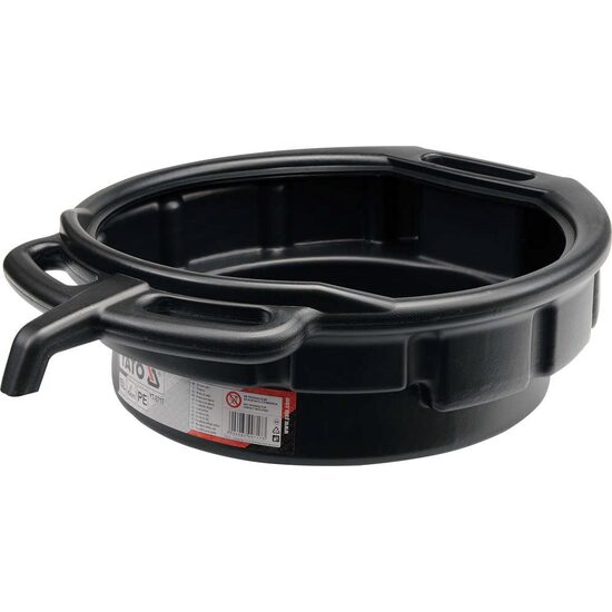 Recipient Vas Colectare Ulei Antigel 15l 42cm Yato 