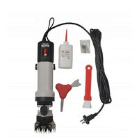 Set masina foarfeca tuns animale, oi, caini, pisici 550W Black