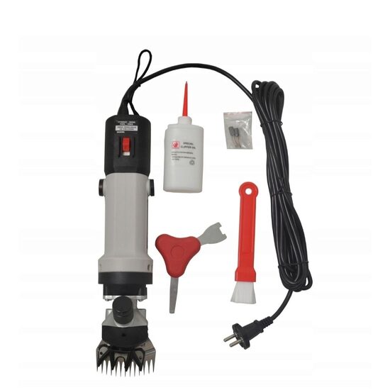 Set masina foarfeca tuns animale, oi, caini, pisici 550W Black