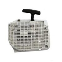 Capac pornire motofierastrau, demaror complet drujba Stihl MS 660, 066, 640, 064, PowerX