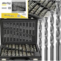 Trusa Set 170 Burghie Lemn Metal Notig