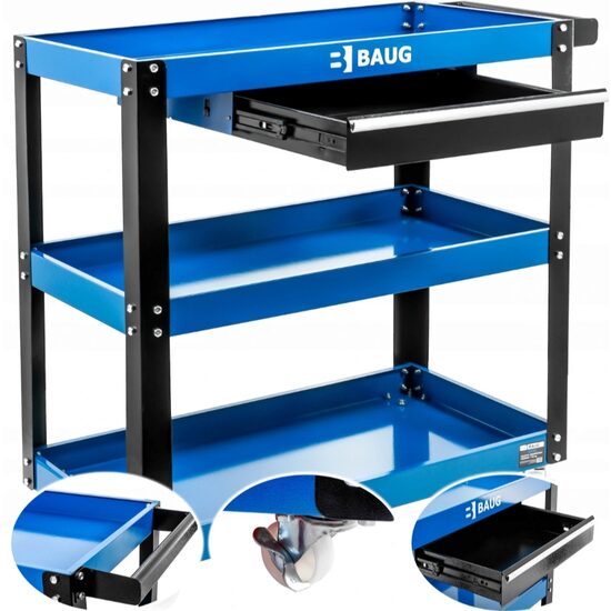 Dulap de scule cu sertar pentru atelier Baug