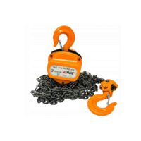 Macara, palan manual cu lant 2000 kg, 2 tone Verke